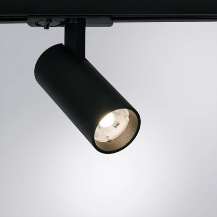 Трековый светильник Arte Lamp BENE A1945PL-1BK